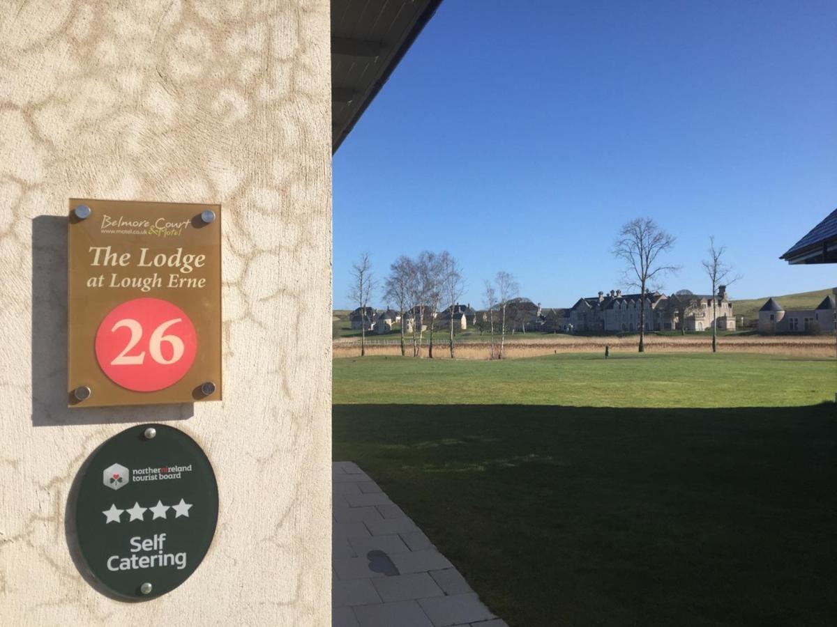 Lodge At Lough Erne Enniskillen Ngoại thất bức ảnh